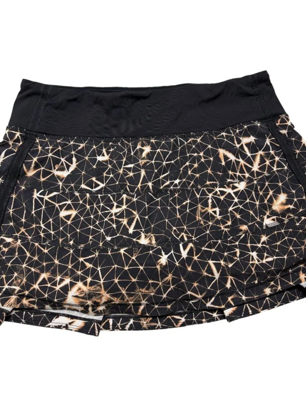 Lululemon Pace Rival Skirt II Pattern Tennis Athletic-sz 4